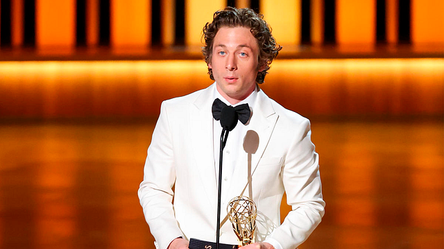 Así se veía Jeremy Allen White a los 15 años, antes de ganar en los 'Emmys 2024' por 'The Bear'