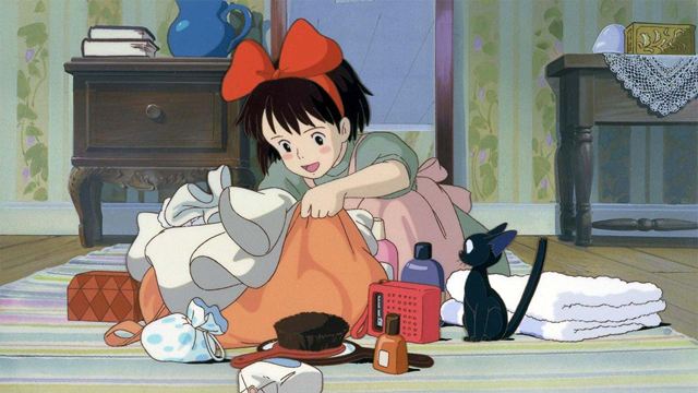 Studio Ghibli tiene una de las lámparas más bonitas para amantes de los michis