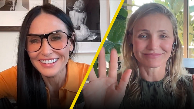 Reunión de 'Los Ángeles de Charlie': así se ven Demi Moore, Cameron Diaz y todas las actrices reunidas a 23 años del estreno noticias imagen