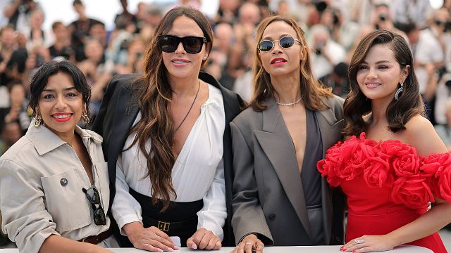 "Si una mujer no puede decidir sobre su cuerpo, una mujer trans menos": Karla Sofía Gascón habla de 'Emilia Perez' en Cannes 2024 noticias imagen