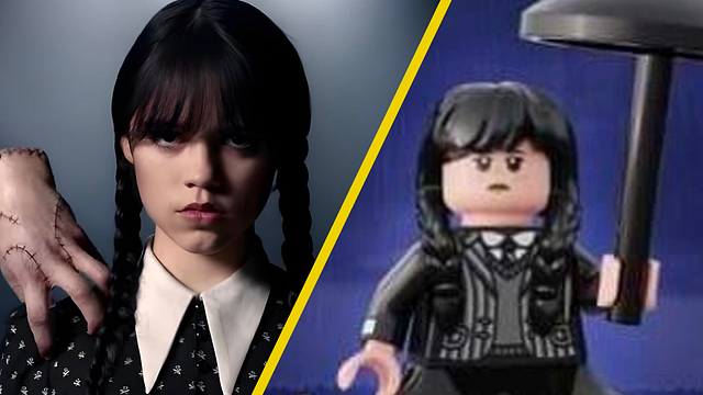 'Merlina': ¿Realmente venden el absurdo LEGO de Dedos y Jenna Ortega? noticias imagen
