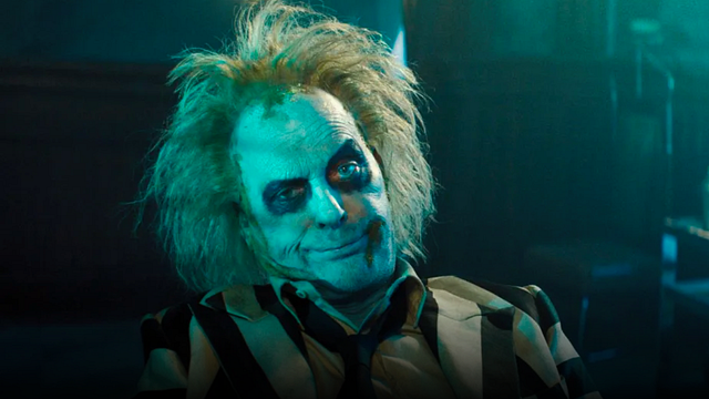 100 horas de trabajo y miles de calabazas: así se ve la gigantesca obra de arte de Beetlejuice noticias imagen