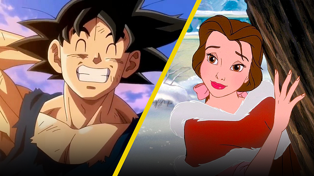 'Dragon Ball': Así se vería Goku atrapado en películas de princesas Disney noticias imagen