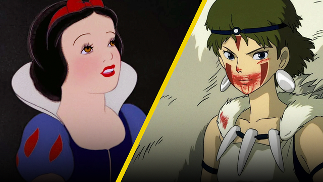 Así se verían Blancanieves, La bella durmiente y todas las princesas de Disney con el estilo de Studio Ghibli noticias imagen