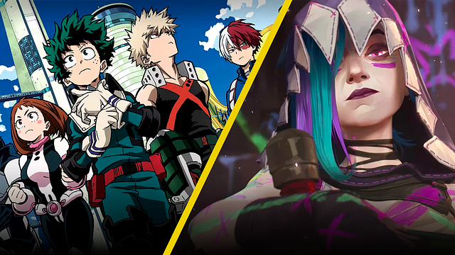 Así se verían los personajes de 'My Hero Academia' en el mundo de 'Arcane' noticias imagen