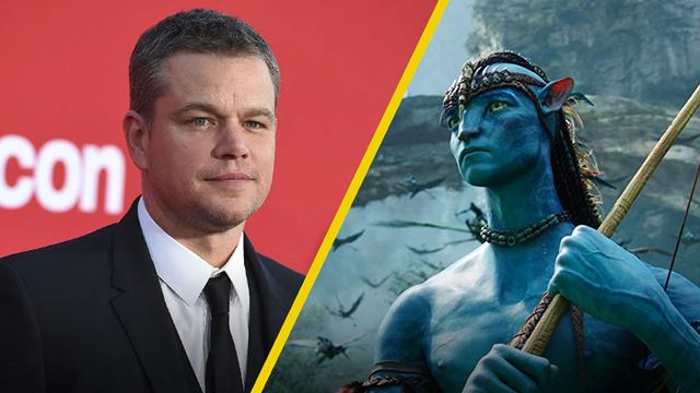 Matt Damon rechazó 'Avatar' de James Cameron y perdió millones de dólares