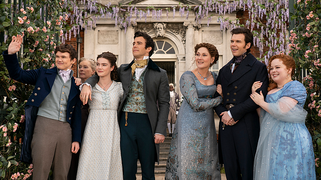 Netflix revela primera imagen de 'Bridgerton' temporada 4 y fans están felices por el reencuentro de estos personajes noticias imagen
