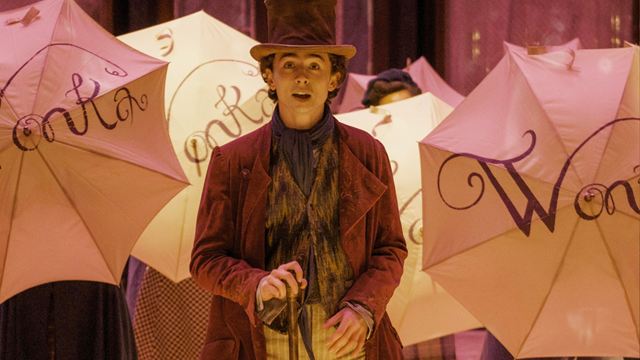 "Es infinitamente encantador": Primeras reacciones de 'Wonka' elogian a Timotheé Chalamet