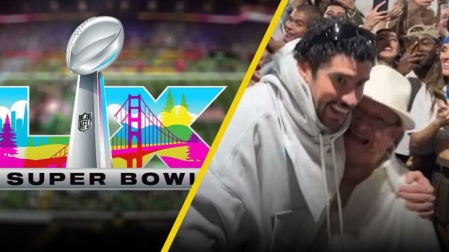 Bad Bunny llevó a los abuelitos latinos al Super Bowl: conoce la sorprendente historia del viejito de 88 años que conquistó el medio tiempo noticias imagen