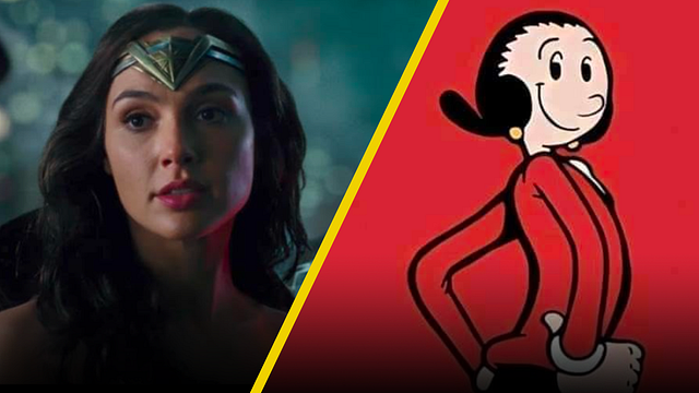 ¿Gal Gadot será Oliva? Imagen muestra cómo sería la transformación de la actriz en live-action de 'Popeye' noticias imagen