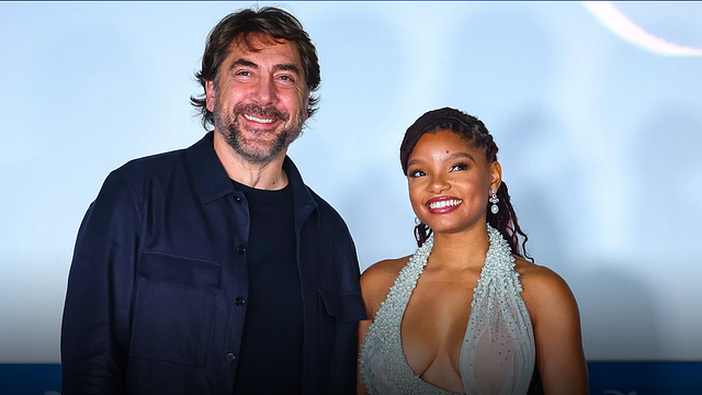 'La Sirenita': Javier Bardem le dio clases de español a Halle Bailey (es lo más divertido que verás hoy) noticias imagen