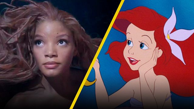 Así se ven los personajes live-action de 'La Sirenita' junto a sus versiones animadas noticias imagen