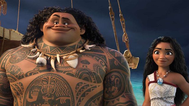 La apariencia de Maui en ‘Moana’ se inspiró en una persona real, ¡y es el abuelo de este actor! noticias imagen
