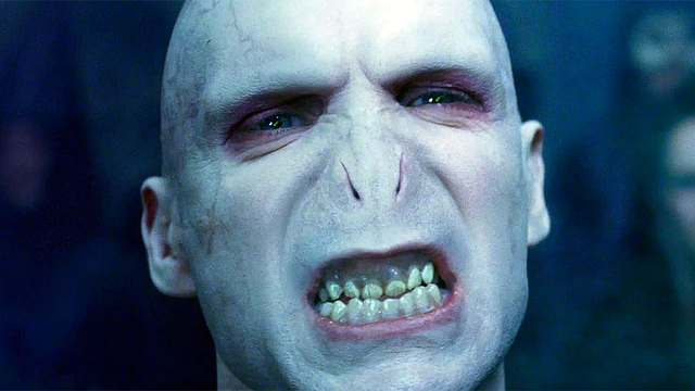 Así se vería Voldemort si las películas siguieran la descripción de los libros de 'Harry Potter' noticias imagen