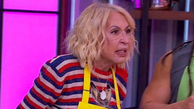 El pequeño accidente que sufrió Laura Bozzo durante 'Masterchef Celebrity'