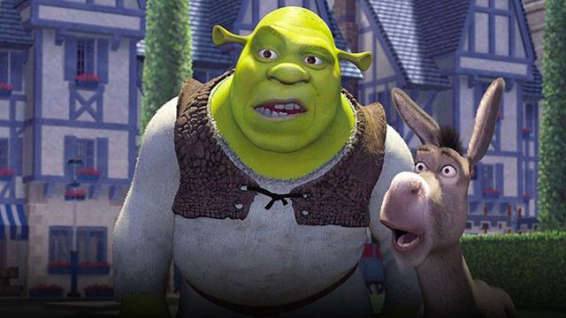 Así se verían Shrek y Burro si fueran personajes de Disney