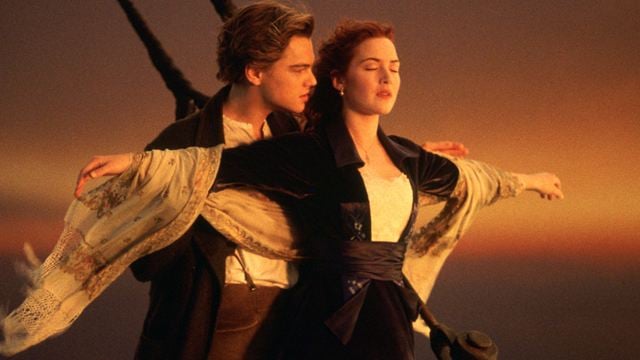 Kate Winslet y Leonardo DiCaprio en 'Titanic' y los besos más desagradables