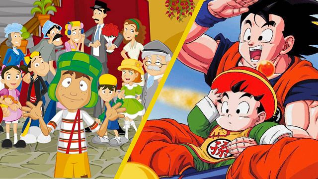 Así se verían los personajes de 'El chavo del 8' en 'Dragon Ball Z' noticias imagen
