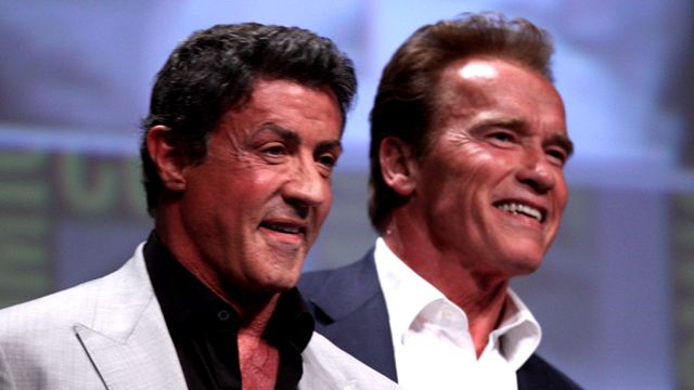 "Es como encender fuego": Arnold Schwarzenegger admite que Sylvester Stallone es mejor actor
