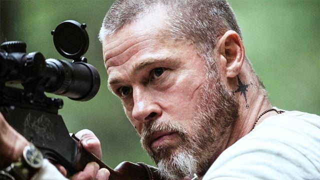 ‘El corazón de la bestia’: el perro que acompaña a Brad Pitt en la nueva película de David Ayer es un auténtico héroe de rescate noticias imagen