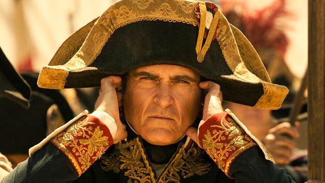 Los fans decidieron: 'Napoleón' con Joaquin Phoenix es una de las peores películas de Ridley Scott noticias imagen