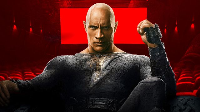 Una sala de Cinemex Market Interlomas se inundó antes de función de 'Black Adam' noticias imagen