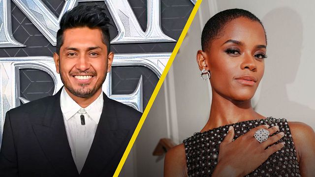Así se vivió el fan event de 'Pantera negra 2': Letitia Wright declaró amor a Tenoch Huerta noticias imagen