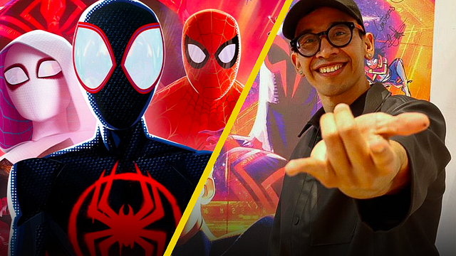 Asiste a la master class del animador mexicano de 'Spider-Man: A través del Spider-Verso' en Cinépolis noticias imagen