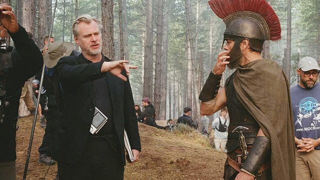 15 imágenes detrás de cámaras de 'La Odisea': no verás de la misma forma la película de Christopher Nolan después de estas imágenes noticias imagen