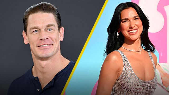 Primera imagen de John Cena como el novio de Dua Lipa en 'Barbie' noticias imagen