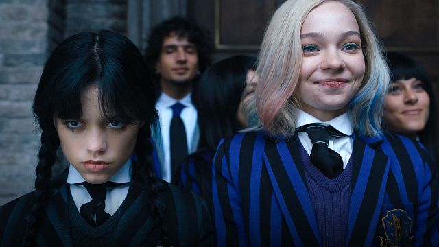 Emma Myers revela si Jenna Ortega le ganó el papel de 'Merlina' noticias imagen