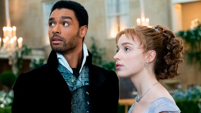 Así serían los personajes de ‘Bridgerton’ si fueran iguales a los de los libros noticias imagen