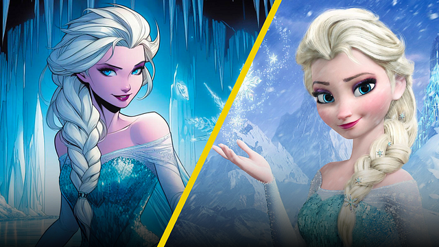 Así se verían las princesas Disney como superheroínas en los cómics de Marvel noticias imagen