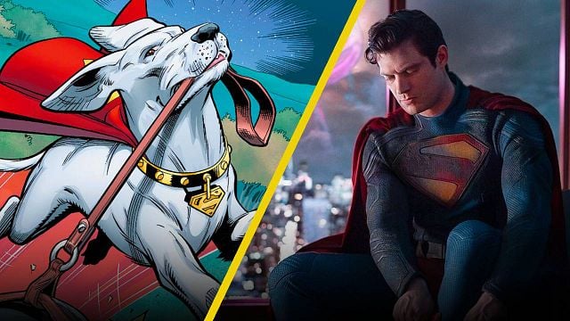 Conoce a Ozu, el perrito detrás de Krypto en la nueva película de Superman