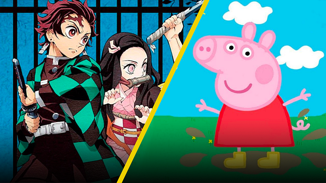 El increíble tatuaje que fusiona 'Demon Slayer: Kimetsu No Yaiba' con 'Peppa Pig' noticias imagen
