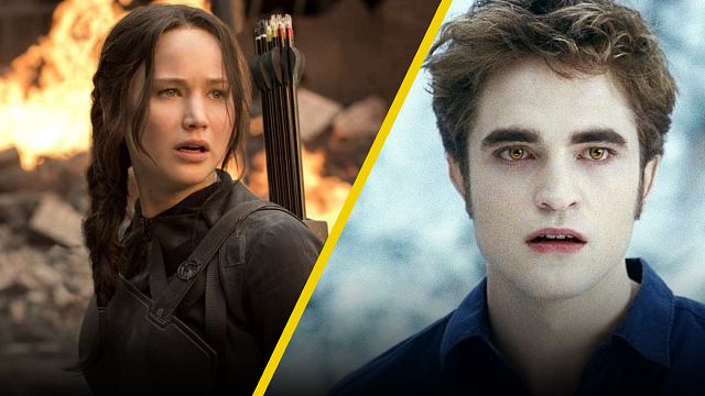 ‘Los juegos del hambre’ o ‘Crepúsculo’: Jennifer Lawrence revela cuál saga es mejor frente a Robert Pattinson noticias imagen