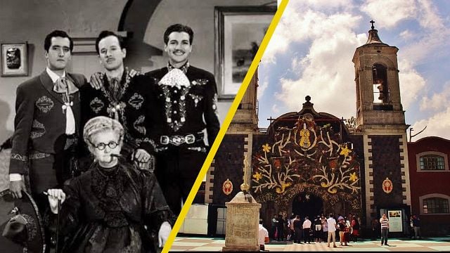 Así es la parroquia escondida en la CDMX donde Pedro Infante y los 'Tres García' hicieron historia noticias imagen