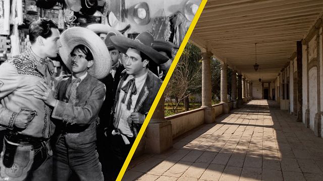 El histórico recinto que pasó de ser la hacienda de ‘Allá en el Rancho Grande’ clásico del cine de oro, a un moderno centro comercial noticias imagen
