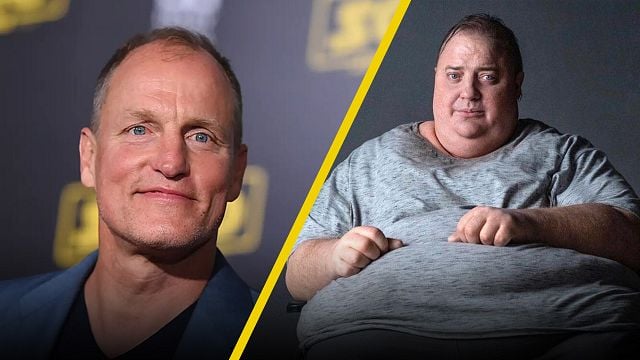 Así se burló Woody Harrelson de Brendan Fraser y su botarga en 'The Whale' noticias imagen