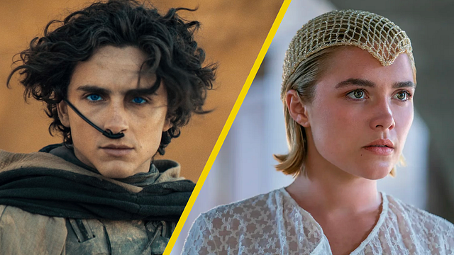 ¿Por qué Timothée Chalamet y Florence Pugh no podían verse durante el rodaje de ‘Duna 2’?