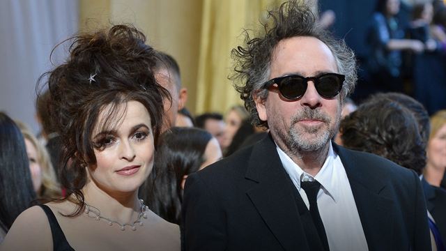 'Merlina': Las retorcidas cartas de amor de Tim Burton a Helena Bonham Carter
