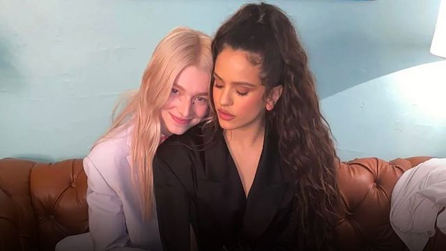 La nueva canción de Rosalía revelaría relación con Hunter Schafer, actriz de 'Euphoria' noticias imagen