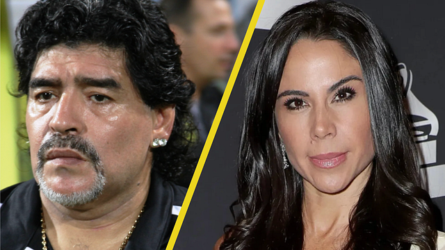 "Para mí fue una gran desilusión": Paola Rojas recuerda el incómodo episodio que vivió con Diego Maradona noticias imagen