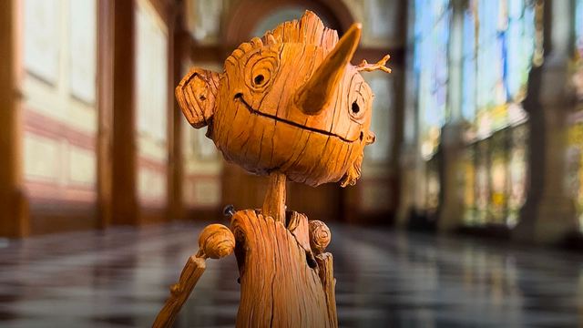 ¿Cuánto te costaría una marioneta original de 'Pinocho' de Guillermo del Toro?