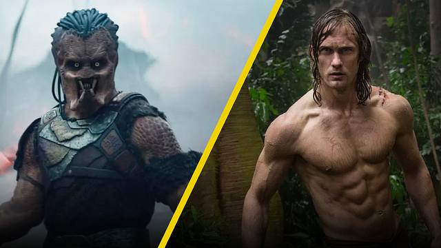 Tarzán puede ser la razón por la que vemos un cráneo de dinosaurio como trofeo en 'Predator: Badlands' noticias imagen