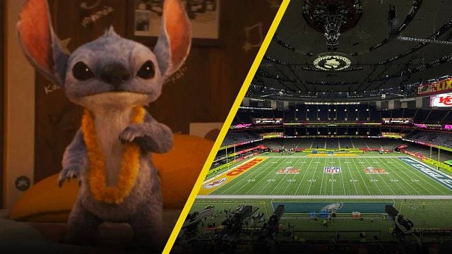 Stitch invadió el Super Bowl LIX y así apareció nuestro extraterrestre favorito en el campo de juego noticias imagen