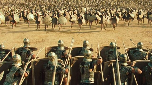 La mejor película épica hecha en Hollywood después de 'Gladiador': una impresionante historia bélica lleno de actores famosos