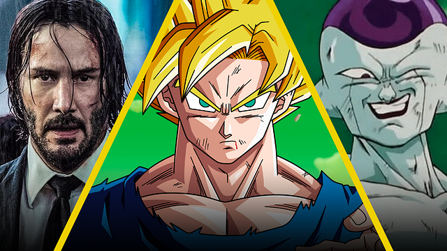 'Dragon Ball': Así se verían John Wick y Goku peleando contra Freezer noticias imagen