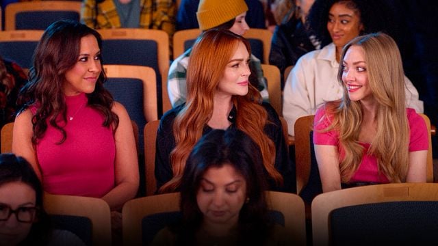 Lindsay Lohan se reencuentra con Amanda Seyfried y el elenco original de 'Chicas pesadas' noticias imagen