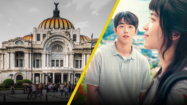 Así se vería un drama coreano de romance grabado en México noticias imagen